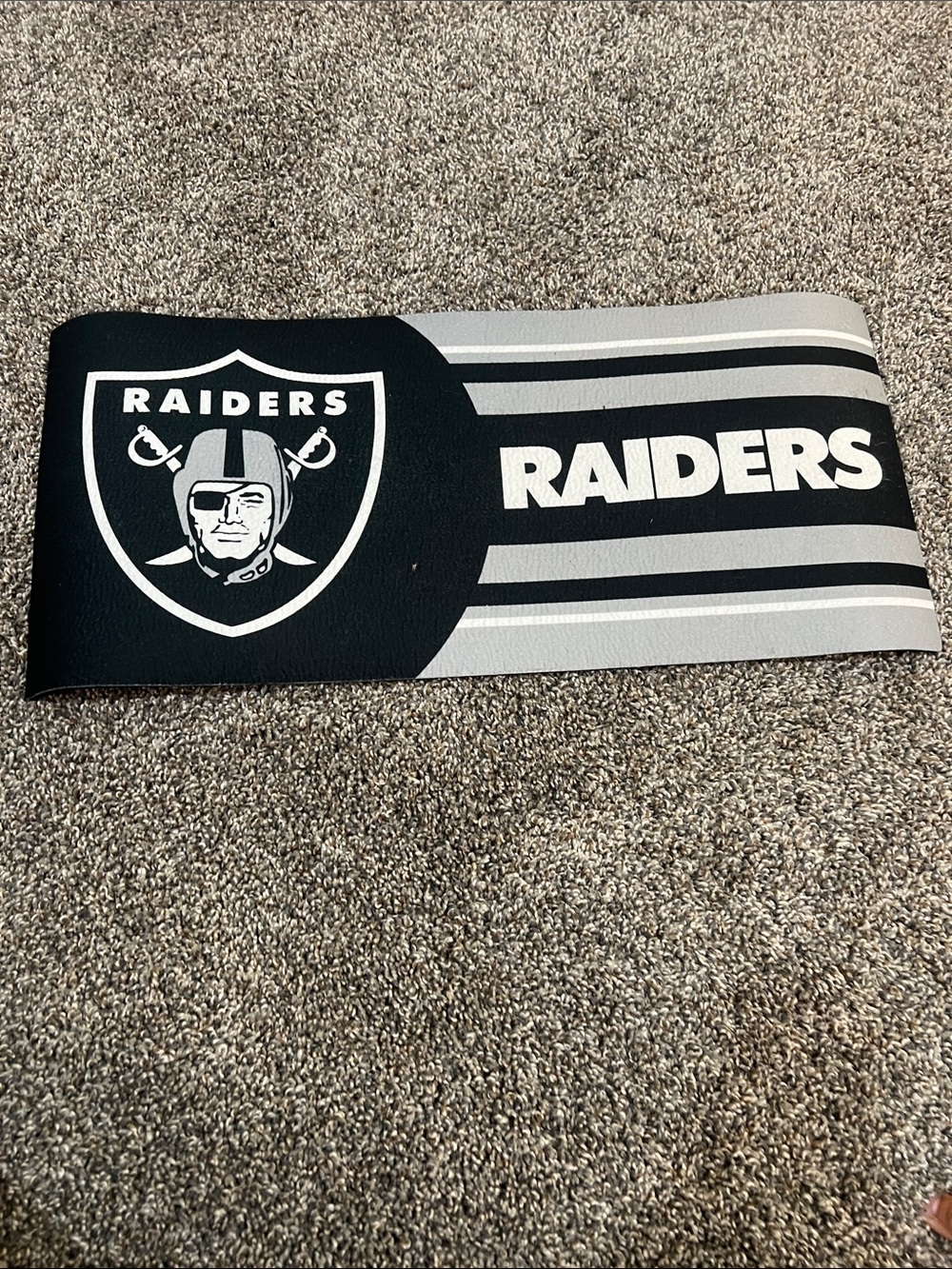 Las Vegas raiders sassafras switch Mat